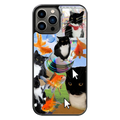 Premium Glass Back Mobile Phone Cover for iPhone, Samsung, OnePlus, Google Pixel, Redmi, Oppo, Vivo & Realme