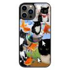 Premium Glass Back Mobile Phone Cover for iPhone, Samsung, OnePlus, Google Pixel, Redmi, Oppo, Vivo & Realme