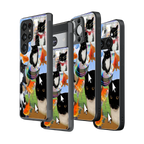 Stylish Glass Back Case for All Smartphones iPhone, Samsung, OnePlus, Pixel, Redmi, Oppo, Vivo, Motorola