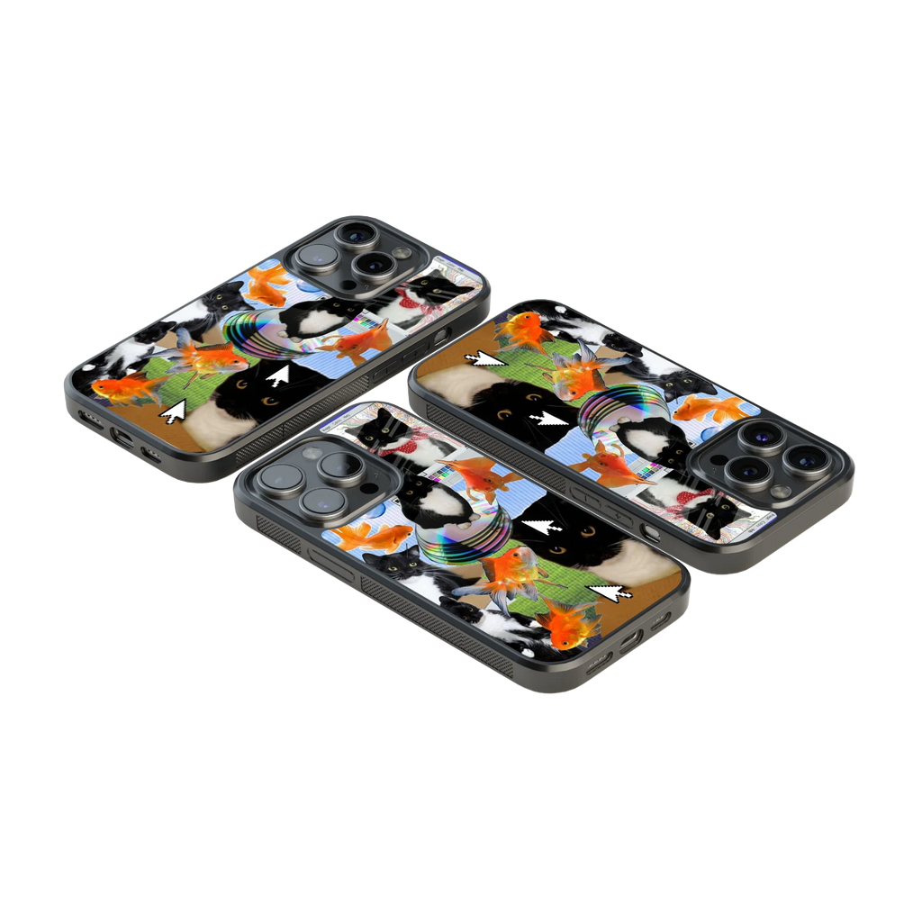 Luxury Glass Back Mobile Cover for iPhone, Samsung Galaxy, OnePlus, Pixel, Redmi & More