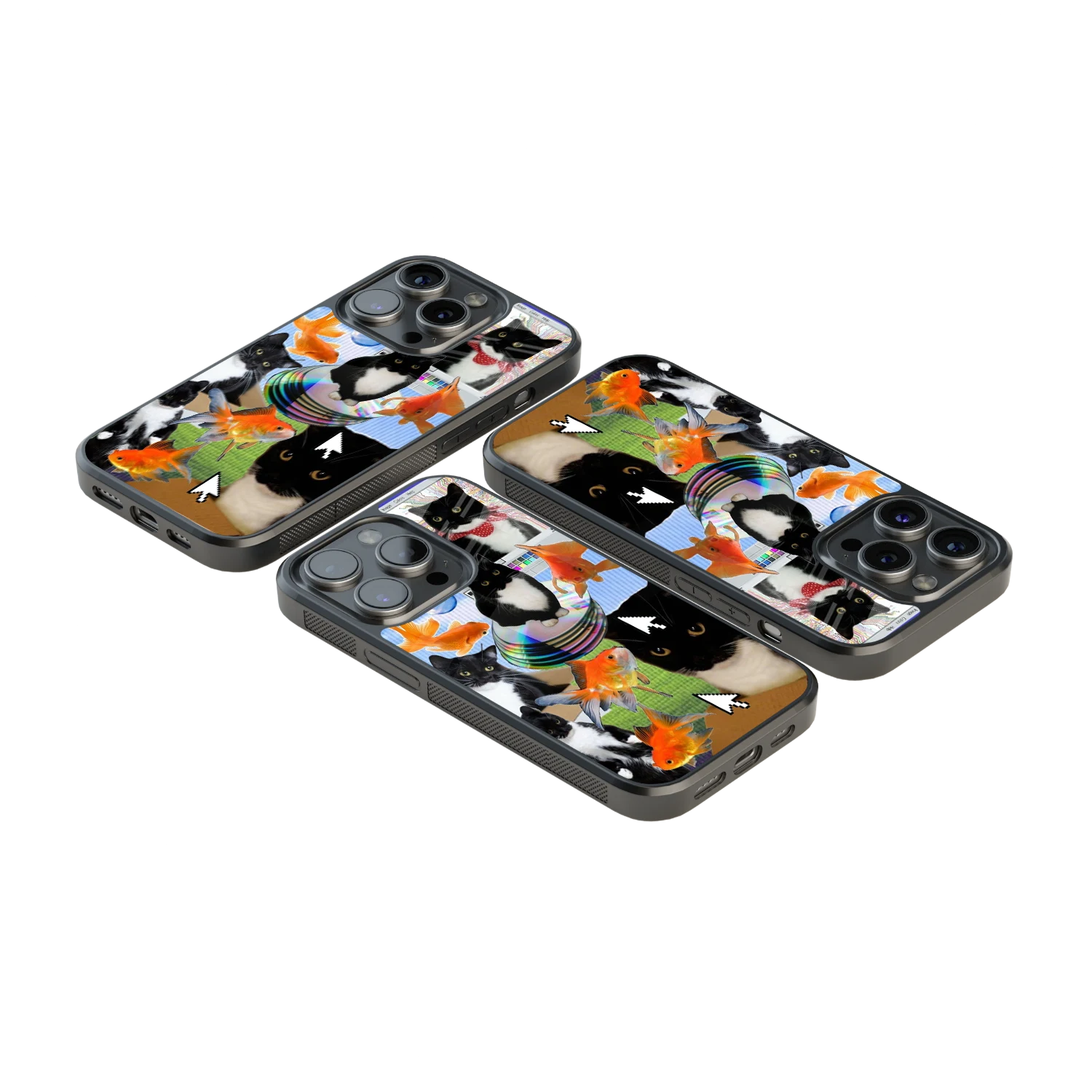 Luxury Glass Back Mobile Cover for iPhone, Samsung Galaxy, OnePlus, Pixel, Redmi & More