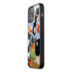 Slim Glass Back Phone Case for Multiple Brands iPhone, Samsung, Redmi, OnePlus, Oppo, Vivo