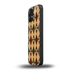 ted checkered pattern back phone cover | glass case for nothing phone 2