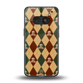 ted checkered pattern back phone cover | glass case for nothing phone 2a