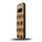 ted checkered pattern back phone cover | glass case for nothing phone 2a