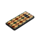 ted checkered pattern back phone cover | glass case for nothing phone 2a
