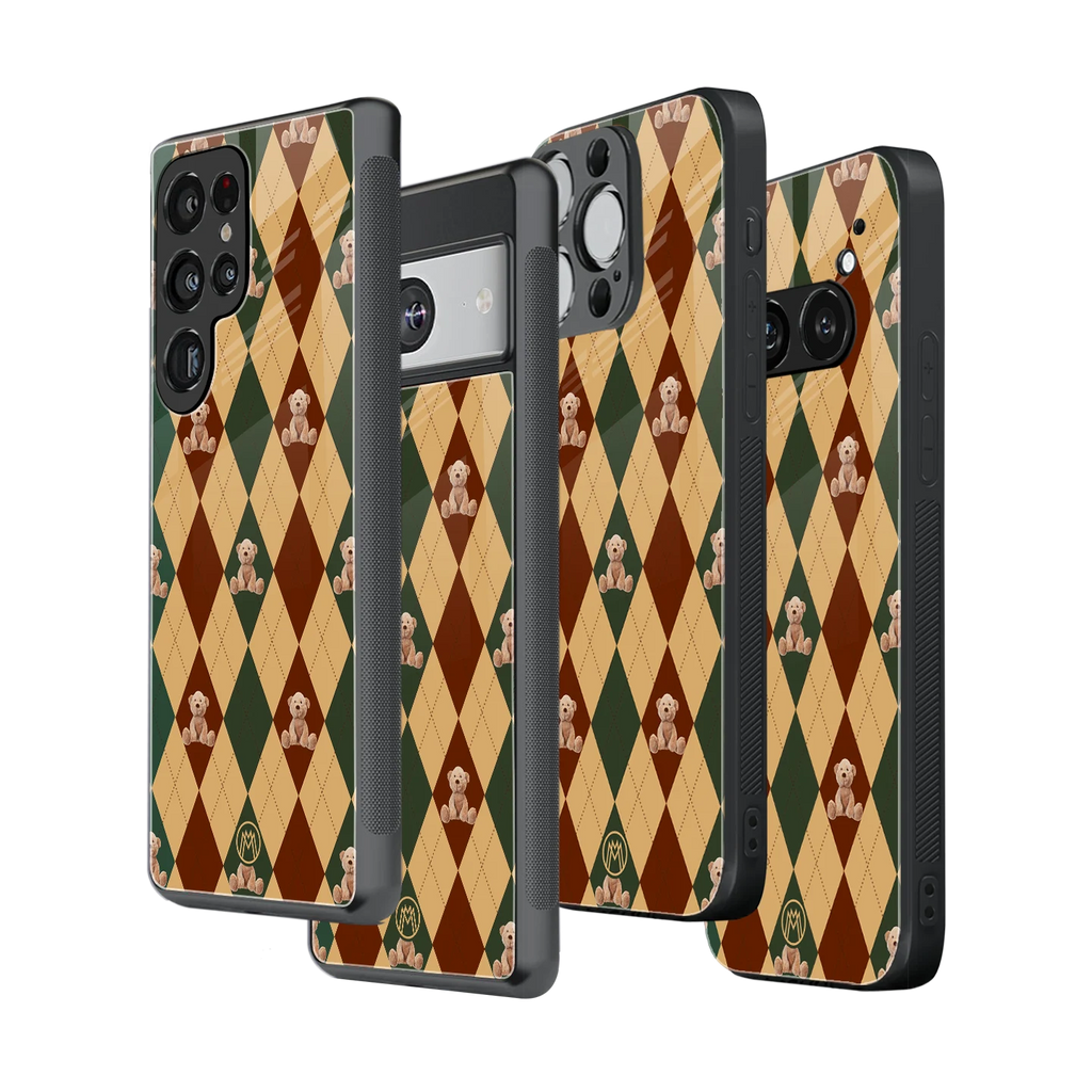 Stylish Glass Back Case for All Smartphones – iPhone, Samsung, OnePlus, Pixel, Redmi, Oppo, Vivo, Motorola