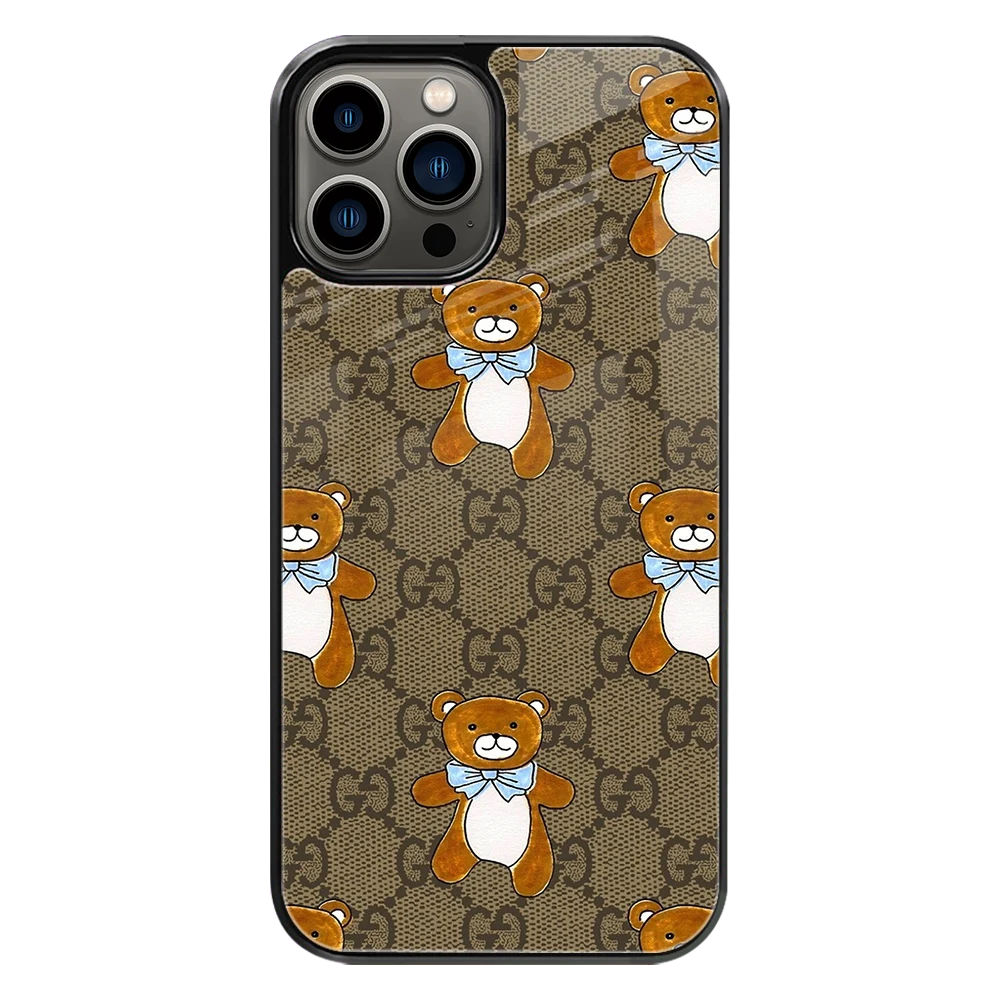 Premium Glass Back Mobile Phone Cover for iPhone, Samsung, OnePlus, Google Pixel, Redmi, Oppo, Vivo & Realme