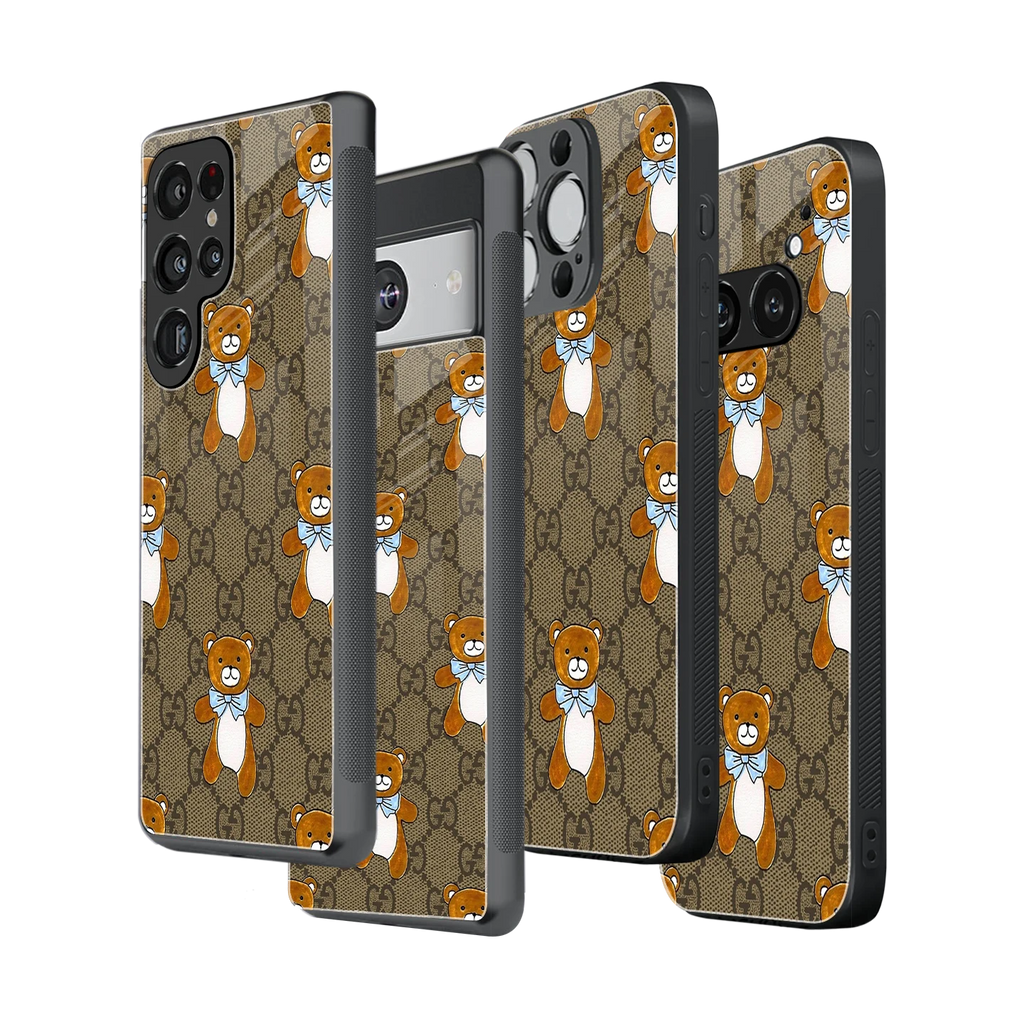Stylish Glass Back Case for All Smartphones iPhone, Samsung, OnePlus, Pixel, Redmi, Oppo, Vivo, Motorola