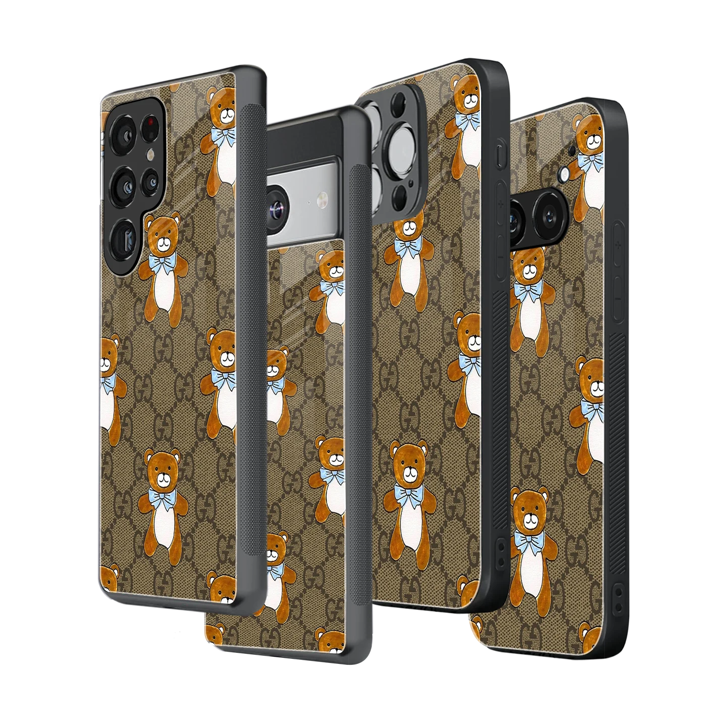 Stylish Glass Back Case for All Smartphones iPhone, Samsung, OnePlus, Pixel, Redmi, Oppo, Vivo, Motorola