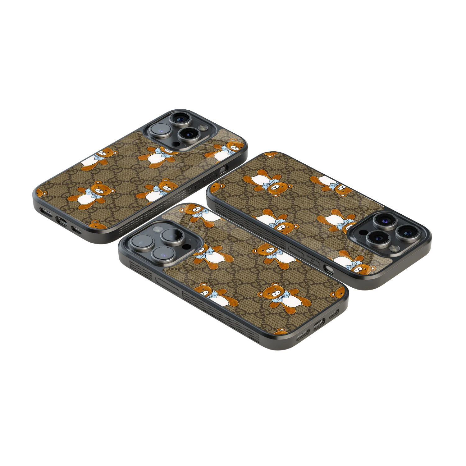 Luxury Glass Back Mobile Cover for iPhone, Samsung Galaxy, OnePlus, Pixel, Redmi & More