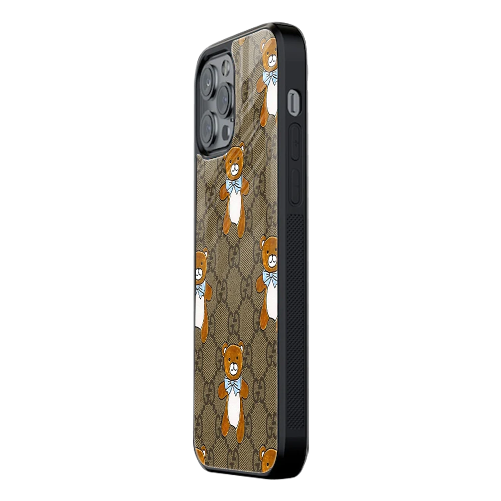 Slim Glass Back Phone Case for Multiple Brands iPhone, Samsung, Redmi, OnePlus, Oppo, Vivo