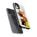 teddy back phone cover | glass case for nothing phone 1