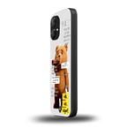 teddy back phone cover | glass case for nothing phone 1