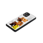 teddy back phone cover | glass case for nothing phone 1