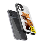 teddy back phone cover | glass case for nothing phone 2
