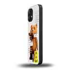 teddy back phone cover | glass case for nothing phone 2