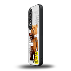teddy back phone cover | glass case for oneplus nord ce 4