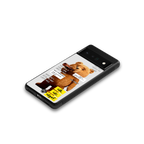 teddy back phone cover | glass case for google pixel 6 pro