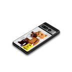 teddy back phone cover | glass case for google pixel 7 pro