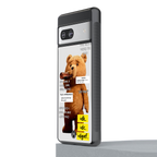 teddy back phone cover | glass case for Google Pixel 7
