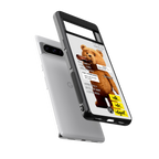 teddy back phone cover | glass case for google pixel 8 pro