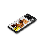 teddy back phone cover | glass case for google pixel 8 pro