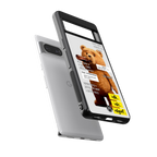 teddy back phone cover | glass case for Google Pixel 8