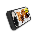 teddy back phone cover | glass case for google pixel 9