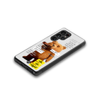 teddy back phone cover | glass case for samsung galaxy s25 ultra
