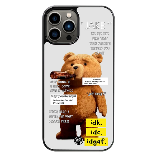 Premium Glass Back Mobile Phone Cover for iPhone, Samsung, OnePlus, Google Pixel, Redmi, Oppo, Vivo & Realme