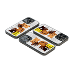 Luxury Glass Back Mobile Cover for iPhone, Samsung Galaxy, OnePlus, Pixel, Redmi & More