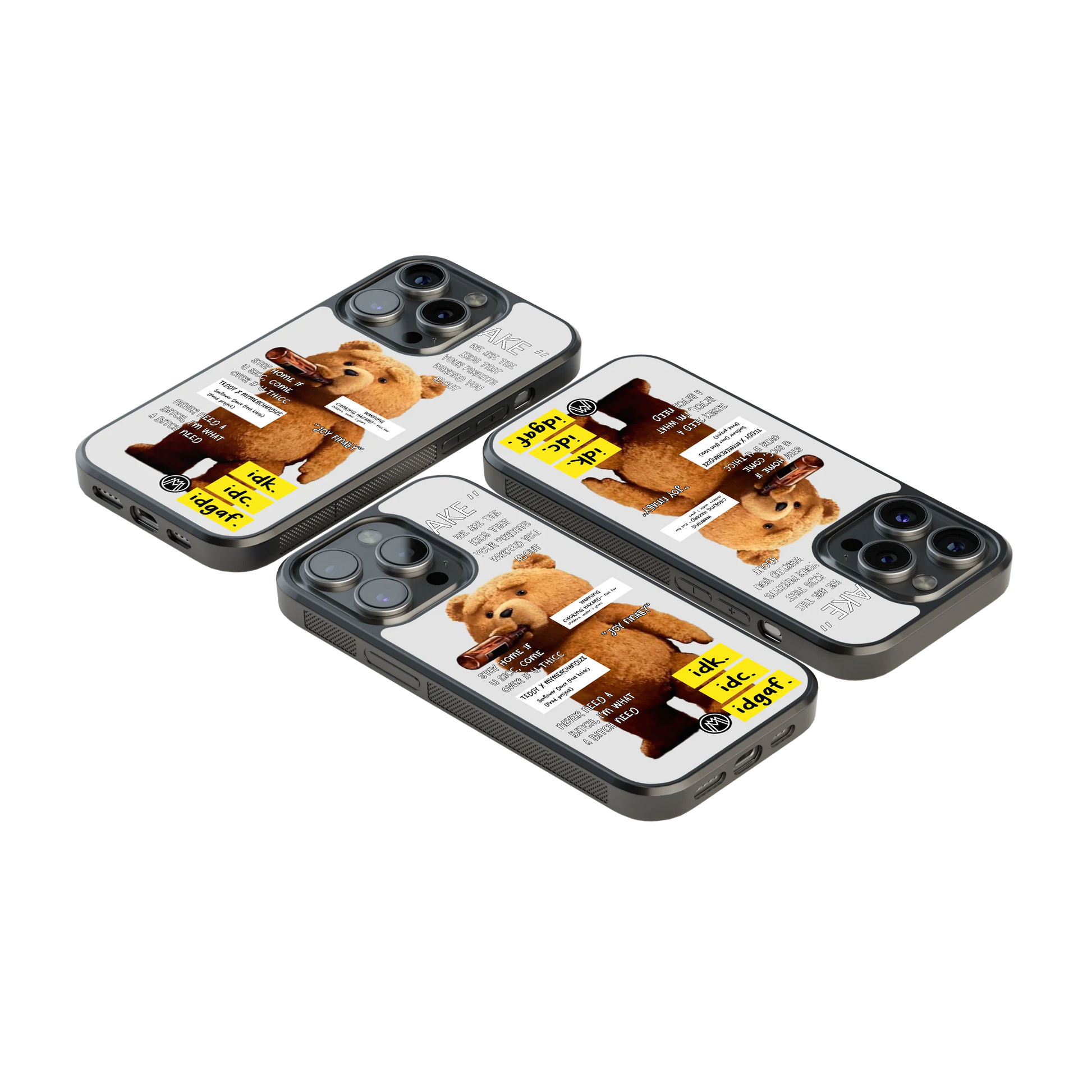 Luxury Glass Back Mobile Cover for iPhone, Samsung Galaxy, OnePlus, Pixel, Redmi & More