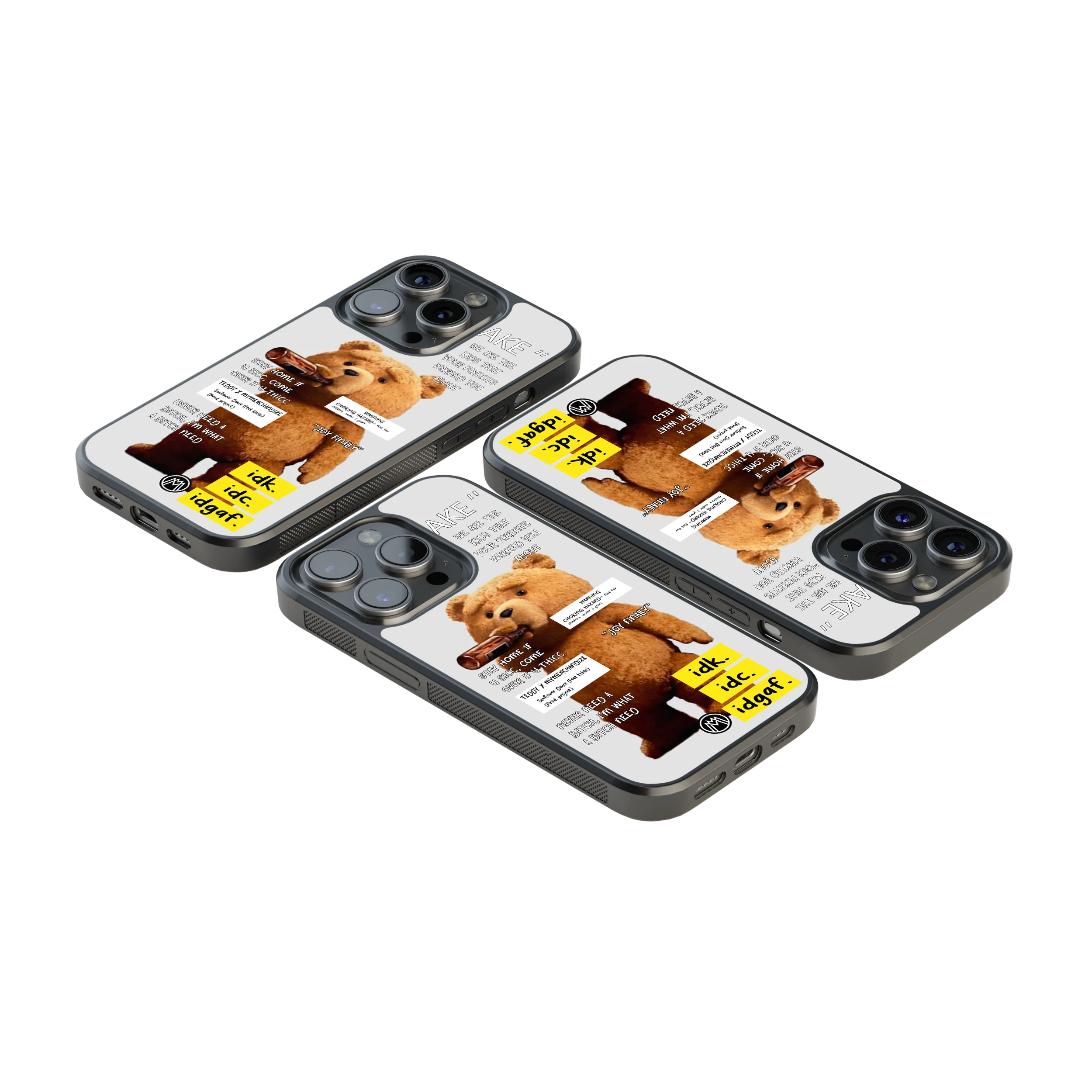 Luxury Glass Back Mobile Cover for iPhone, Samsung Galaxy, OnePlus, Pixel, Redmi & More