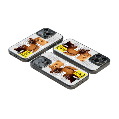 Luxury Glass Back Mobile Cover for iPhone, Samsung Galaxy, OnePlus, Pixel, Redmi & More