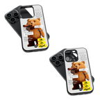 Trendy Glass Back Mobile Case for iPhone, Samsung, Redmi, OnePlus, Google Pixel, Motorola