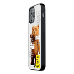 Slim Glass Back Phone Case for Multiple Brands – iPhone, Samsung, Redmi, OnePlus, Oppo, Vivo