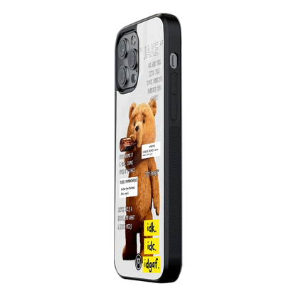 Slim Glass Back Phone Case for Multiple Brands – iPhone, Samsung, Redmi, OnePlus, Oppo, Vivo