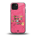 teenage dream back phone cover | glass case for iphone 13 mini