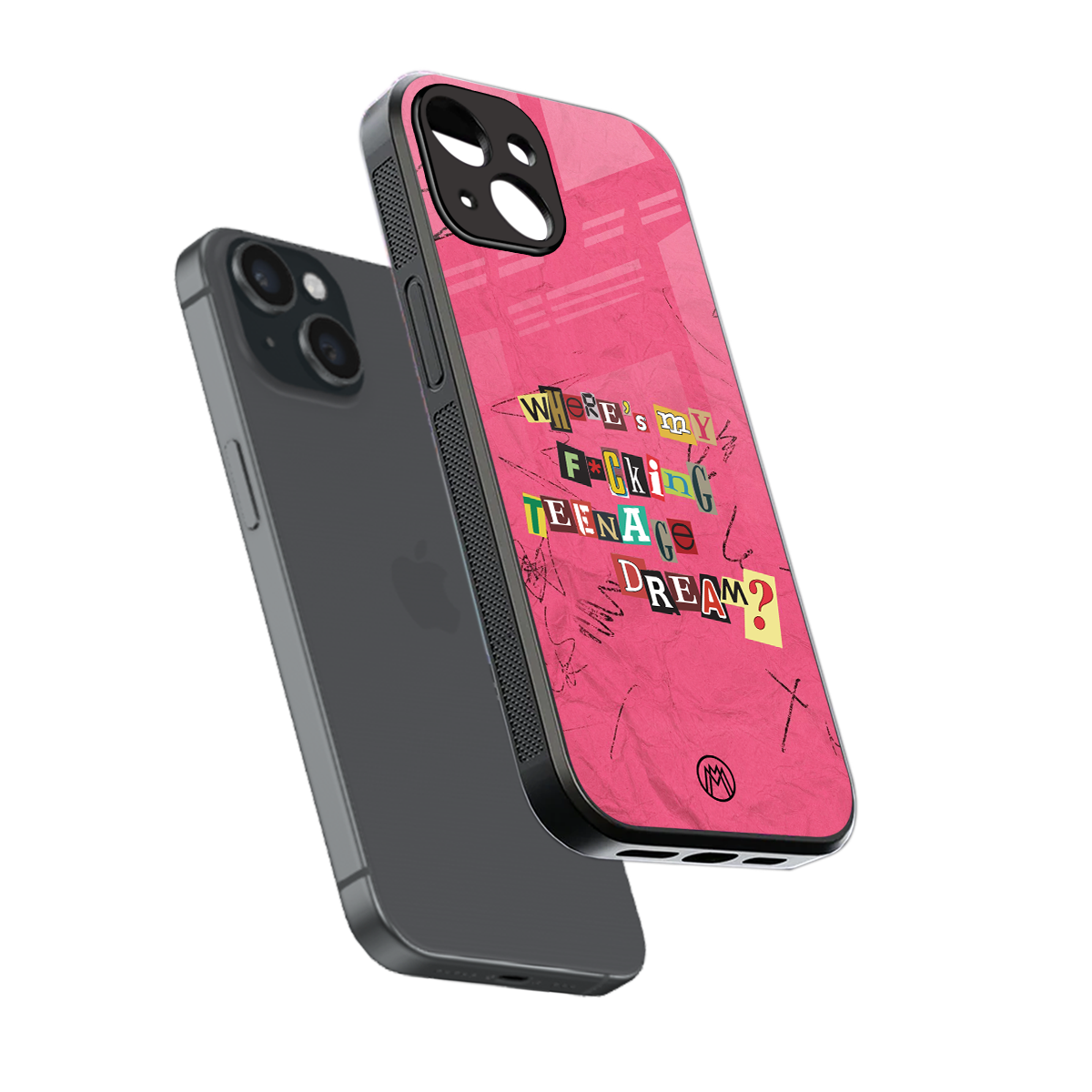 teenage dream back phone cover | glass case for iphone 13 mini