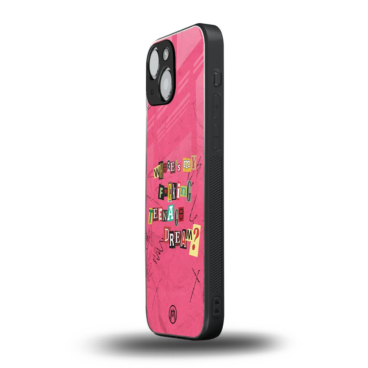 teenage dream back phone cover | glass case for iphone 13 mini