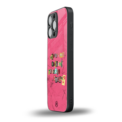 teenage dream back phone cover | glass case for iphone 13 pro max