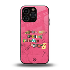 teenage dream back phone cover | glass case for iphone 13 pro