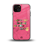teenage dream back phone cover | glass case for iphone 13
