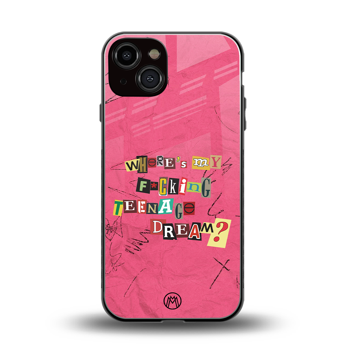 teenage dream back phone cover | glass case for iphone 13