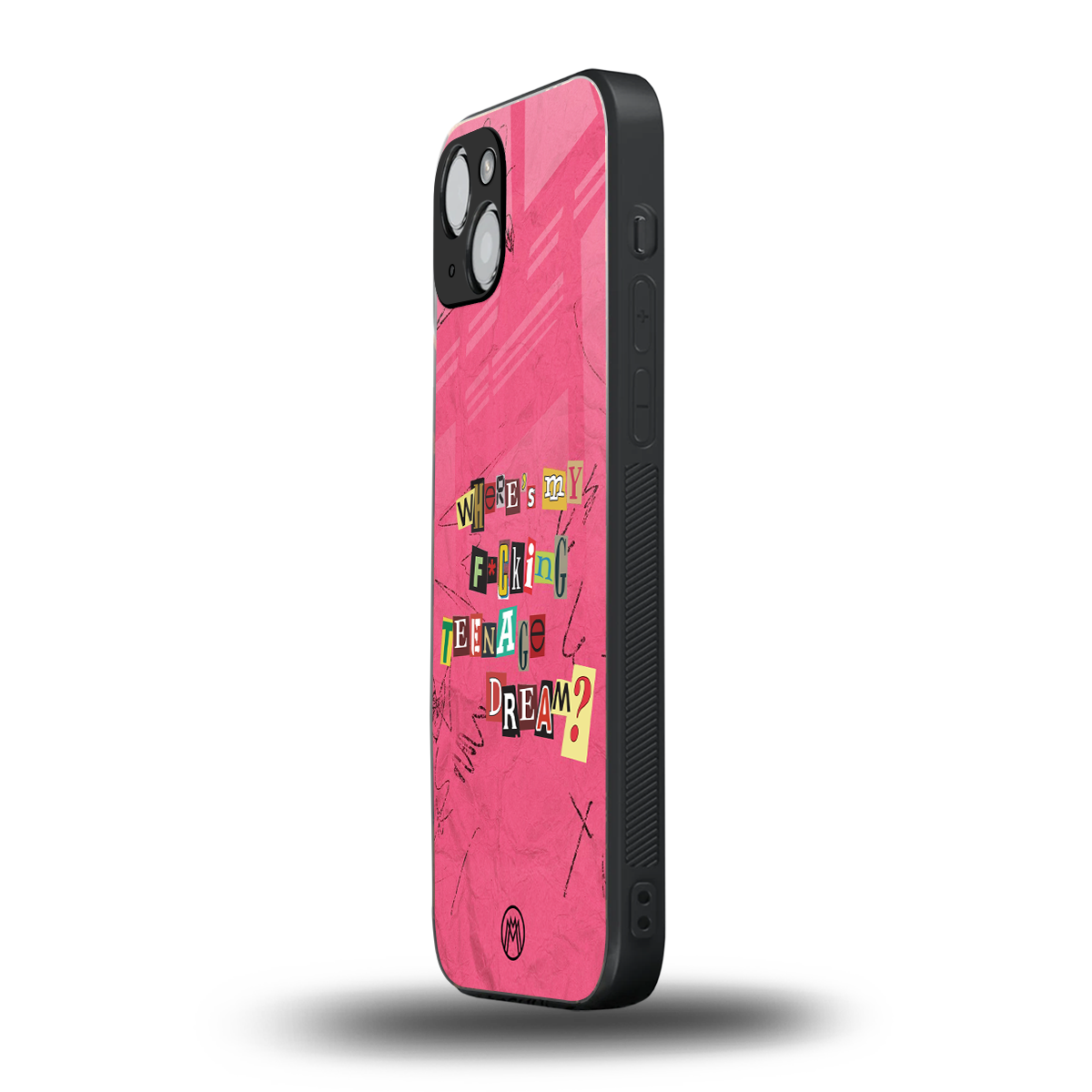 teenage dream back phone cover | glass case for iphone 14 plus