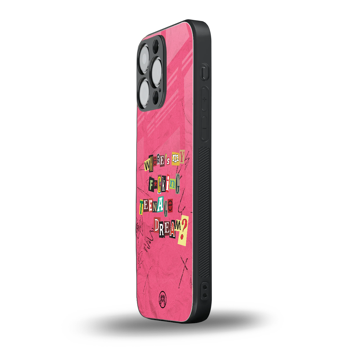 teenage dream back phone cover | glass case for iphone 15 pro max