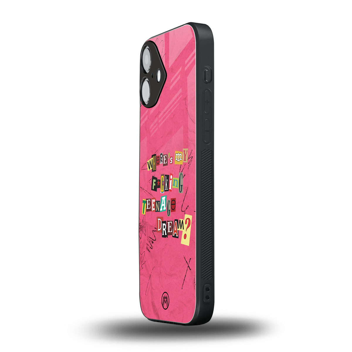 teenage dream back phone cover | glass case for iphone 16 plus