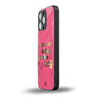 teenage dream back phone cover | glass case for iphone 16 pro max