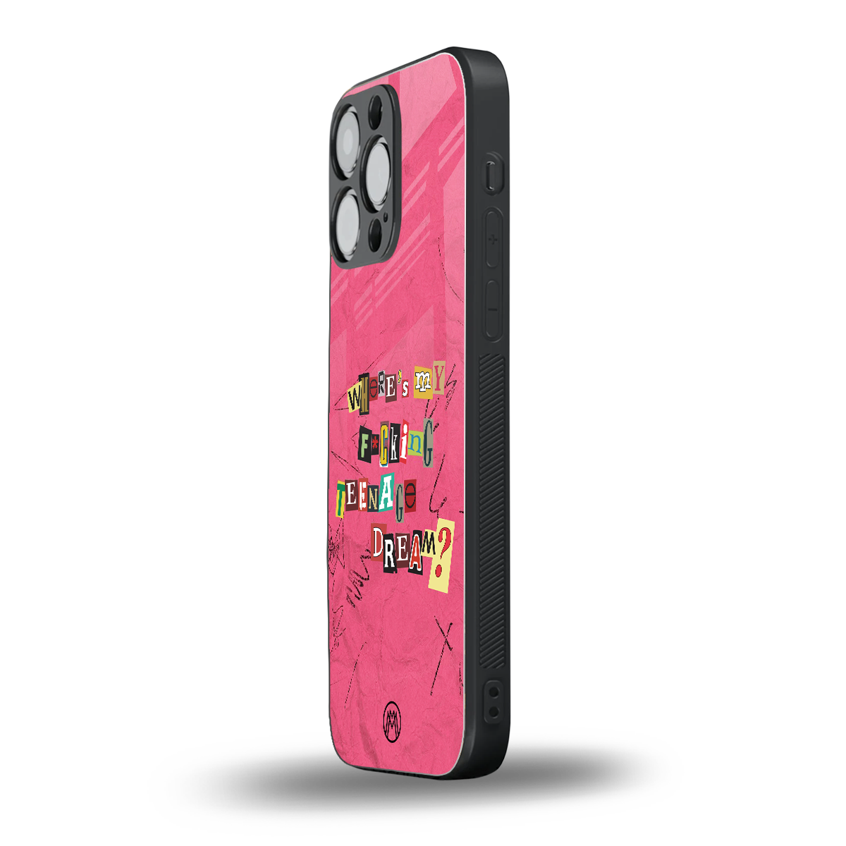 teenage dream back phone cover | glass case for iphone 16 pro max